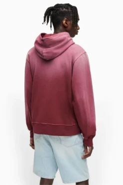 All Saints AllSaints Pink Harrison Pullover Hoodie -ALLSAINTS Sales unnamed file 2511 scaled