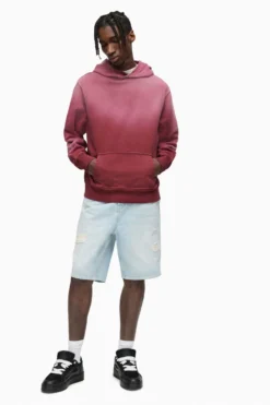All Saints AllSaints Pink Harrison Pullover Hoodie -ALLSAINTS Sales unnamed file 2512 scaled