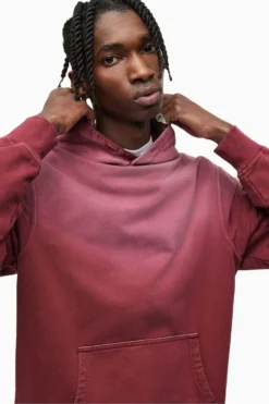 All Saints AllSaints Pink Harrison Pullover Hoodie -ALLSAINTS Sales unnamed file 2513 scaled