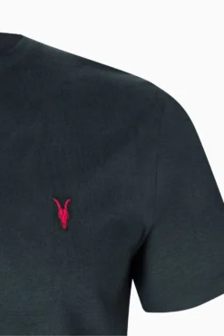 All Saints Black Brace Contrast Short-Sleeve Crew T-Shirt -ALLSAINTS Sales unnamed file 252 scaled