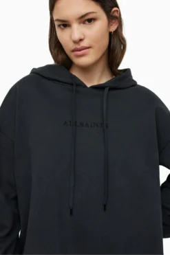 All Saints AllSaints Black Cornu Rihan Hoodie -ALLSAINTS Sales unnamed file 2531 scaled