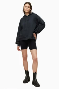 All Saints AllSaints Black Cornu Rihan Hoodie -ALLSAINTS Sales unnamed file 2533 scaled