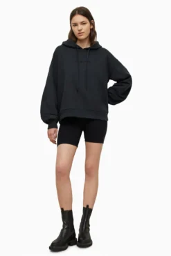 All Saints AllSaints Black Cornu Rihan Hoodie -ALLSAINTS Sales unnamed file 2534 scaled