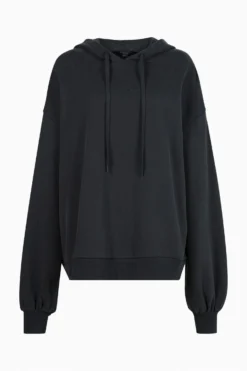 All Saints AllSaints Black Cornu Rihan Hoodie -ALLSAINTS Sales unnamed file 2535 scaled