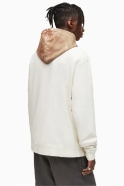 All Saints AllSaints White Skar Pullover Hoodie -ALLSAINTS Sales unnamed file 2538 scaled