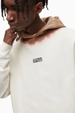 All Saints AllSaints White Skar Pullover Hoodie -ALLSAINTS Sales unnamed file 2541 scaled
