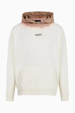 All Saints AllSaints White Skar Pullover Hoodie -ALLSAINTS Sales unnamed file 2543