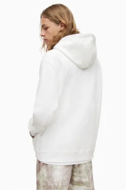 All Saints AllSaints White Yonder Pullover Hoodie -ALLSAINTS Sales unnamed file 2545 scaled