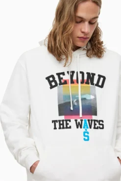 All Saints AllSaints White Yonder Pullover Hoodie -ALLSAINTS Sales unnamed file 2547 scaled