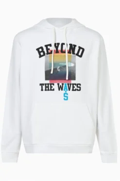 All Saints AllSaints White Yonder Pullover Hoodie -ALLSAINTS Sales unnamed file 2548 scaled