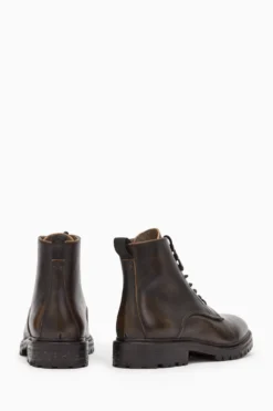 All Saints AllSaints Brown Leather Laker Boots -ALLSAINTS Sales unnamed file 2552 scaled