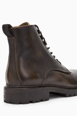 All Saints AllSaints Brown Leather Laker Boots -ALLSAINTS Sales unnamed file 2553 scaled