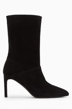 All Saints AllSaints Orlana Black Suede Boots