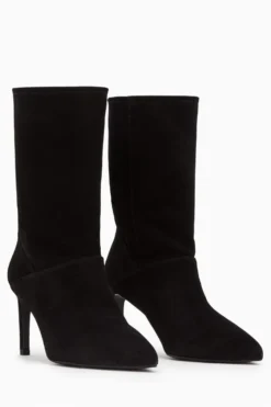 All Saints AllSaints Orlana Black Suede Boots -ALLSAINTS Sales unnamed file 2558 scaled