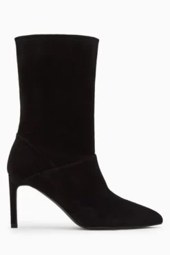 All Saints AllSaints Orlana Black Suede Boots -ALLSAINTS Sales unnamed file 2561