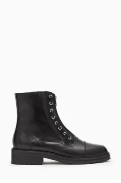 All Saints AllSaints Black Alaria Boots -ALLSAINTS Sales unnamed file 2580