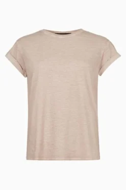 All Saints AllSaints Pink Anna T-Shirt -ALLSAINTS Sales unnamed file 259