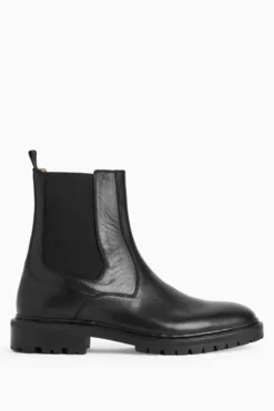 All Saints AllSaints Black Melos Chelsea Boots
