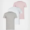 All Saints AllSaints Pink Tonic Short-Sleeved Crew-Neck T-Shirts 3 Pack -ALLSAINTS Sales unnamed file 260 scaled