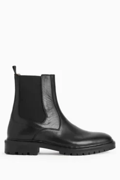 All Saints AllSaints Black Melos Chelsea Boots -ALLSAINTS Sales unnamed file 2600