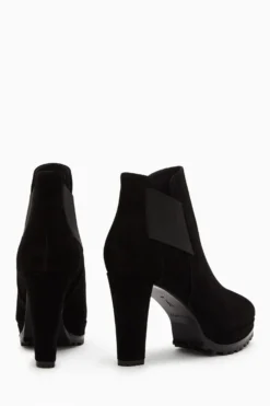 All Saints AllSaints Black Sarris Suede Boots -ALLSAINTS Sales unnamed file 2603 scaled