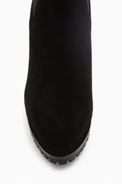 All Saints AllSaints Black Sarris Suede Boots -ALLSAINTS Sales unnamed file 2605 scaled