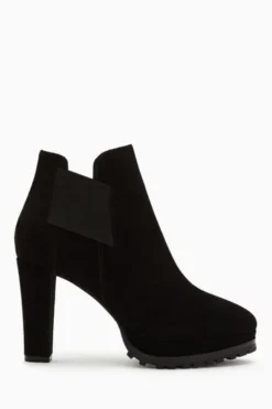 All Saints AllSaints Black Sarris Suede Boots -ALLSAINTS Sales unnamed file 2606
