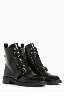 All Saints AllSaints Black Donita Ankle Boots -ALLSAINTS Sales unnamed file 2609 scaled
