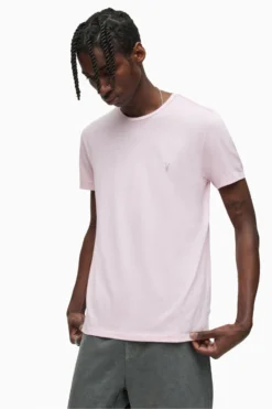 All Saints AllSaints Pink Tonic Short-Sleeved Crew-Neck T-Shirts 3 Pack -ALLSAINTS Sales unnamed file 261 scaled
