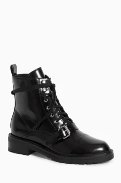 All Saints AllSaints Black Donita Ankle Boots -ALLSAINTS Sales unnamed file 2610 scaled