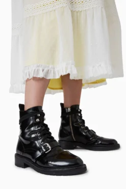 All Saints AllSaints Black Donita Ankle Boots -ALLSAINTS Sales unnamed file 2611 scaled