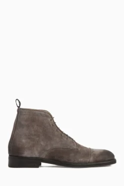 All Saints AllSaints Harland Brown Suede Boots