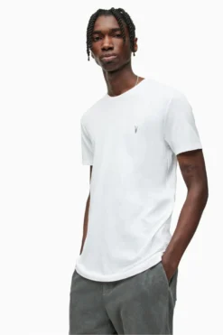 All Saints AllSaints Pink Tonic Short-Sleeved Crew-Neck T-Shirts 3 Pack -ALLSAINTS Sales unnamed file 262 scaled