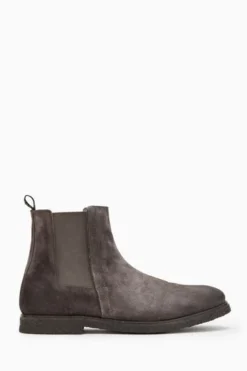 All Saints AllSaints Grey Rhett Boots -ALLSAINTS Sales unnamed file 2630