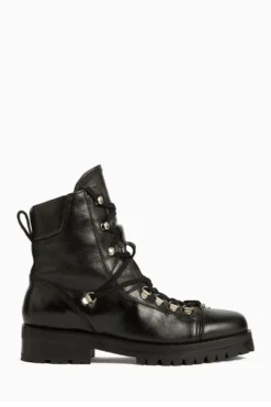All Saints AllSaints Black Franka Boots