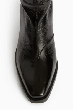 All Saints AllSaints Cohen Black Knee High Boots -ALLSAINTS Sales unnamed file 2643 scaled