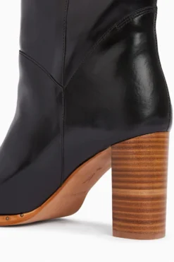 All Saints AllSaints Morgan Black Knee High Boots -ALLSAINTS Sales unnamed file 2649 scaled