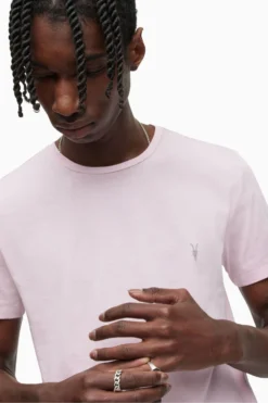 All Saints AllSaints Pink Tonic Short-Sleeved Crew-Neck T-Shirts 3 Pack -ALLSAINTS Sales unnamed file 265 scaled
