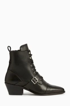 All Saints AllSaints Katy Black Boots -ALLSAINTS Sales unnamed file 2663