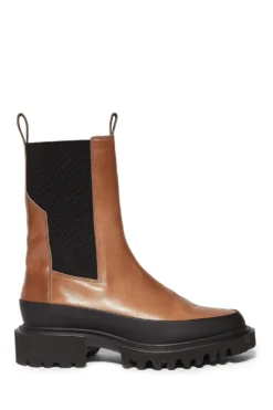 All Saints Harlyn Tan Ankle Boot