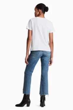 All Saints AllSaints White Grace T-Shirt -ALLSAINTS Sales unnamed file 268 scaled