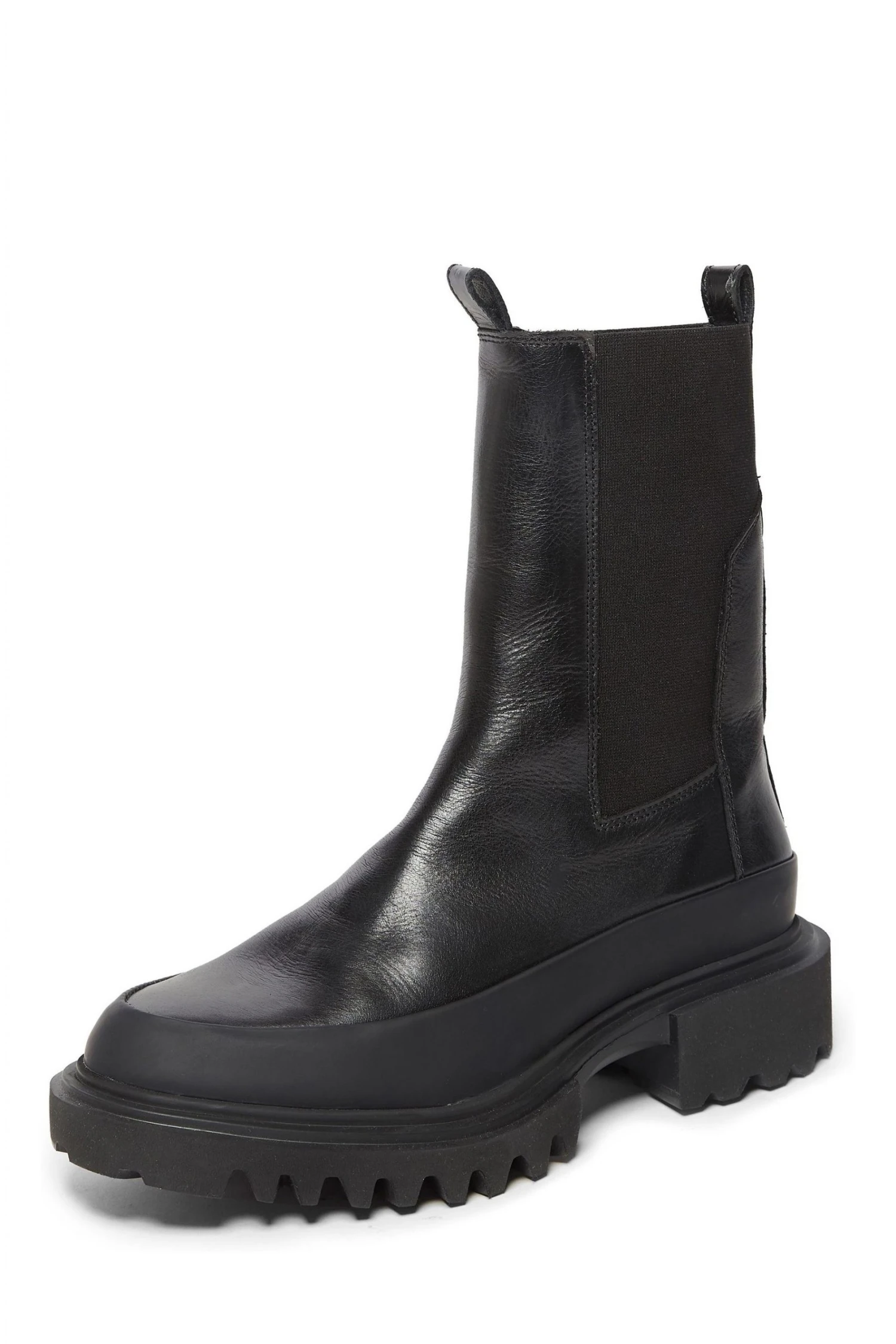 All Saints Harlyn Black Ankle Boot 4 All Saints Harlyn Black Ankle Boot - Image 3