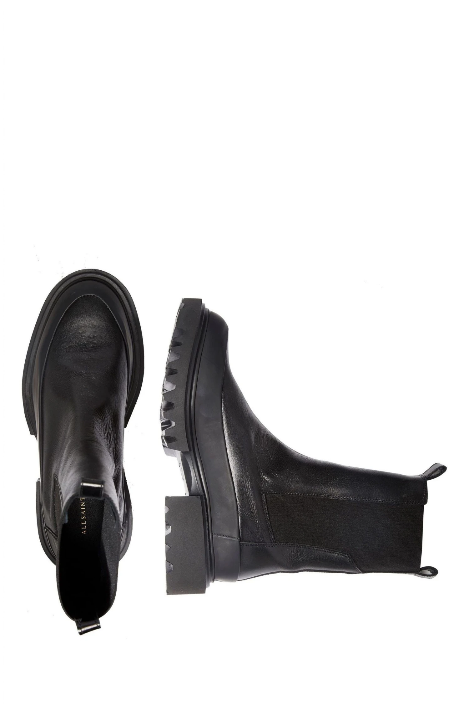 All Saints Harlyn Black Ankle Boot 5 All Saints Harlyn Black Ankle Boot - Image 4