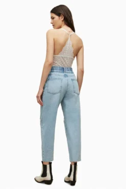 All Saints AllSaints Blue Hailey Jeans 9 All Saints AllSaints Blue Hailey Jeans -ALLSAINTS Sales unnamed file 2696 scaled