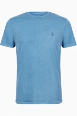 All Saints AllSaints Blue Ossage Short Sleeve Crew T-Shirt -ALLSAINTS Sales unnamed file 27 scaled