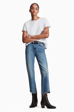 All Saints AllSaints White Grace T-Shirt -ALLSAINTS Sales unnamed file 270 scaled