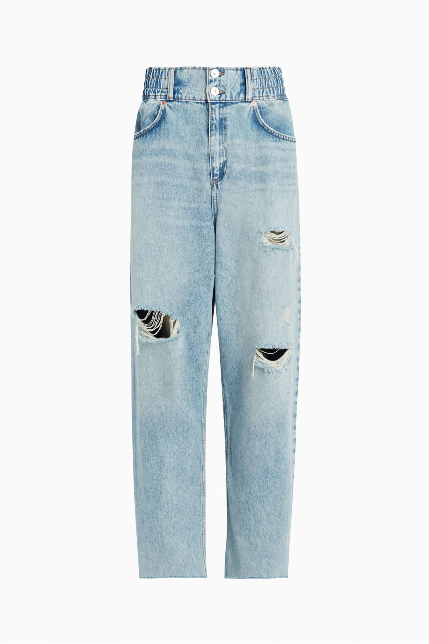All Saints AllSaints Blue Hailey Jeans 7 All Saints AllSaints Blue Hailey Jeans - Image 6
