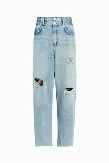 All Saints AllSaints Blue Hailey Jeans 8 All Saints AllSaints Blue Hailey Jeans - Image 7