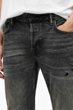 All Saints AllSaints Black Rex Damaged Jeans -ALLSAINTS Sales unnamed file 2712 scaled