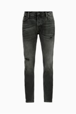 All Saints AllSaints Black Rex Damaged Jeans -ALLSAINTS Sales unnamed file 2715